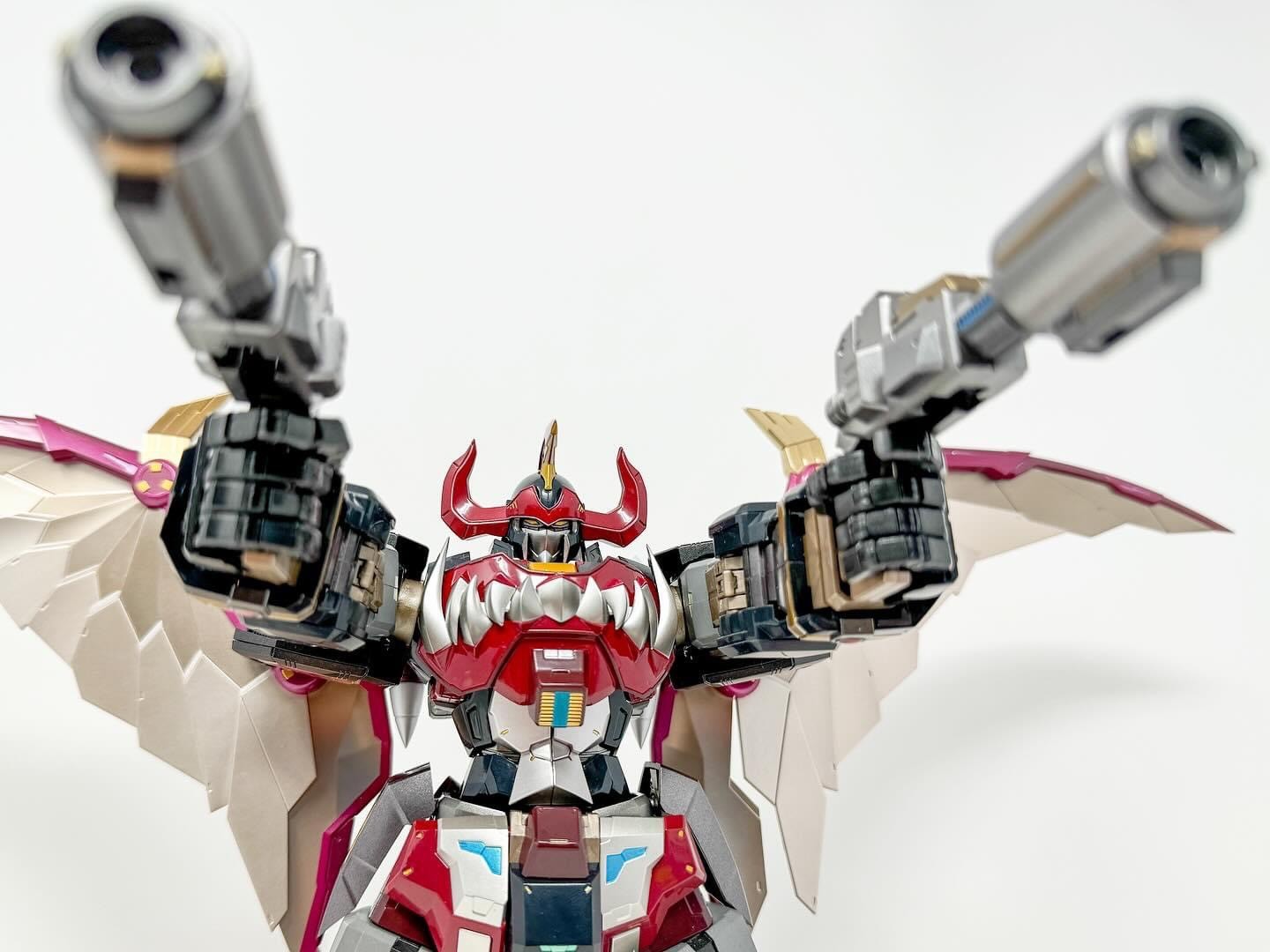 [Go! Kara Kuri Combine] Dino Megazord By Flame Toys