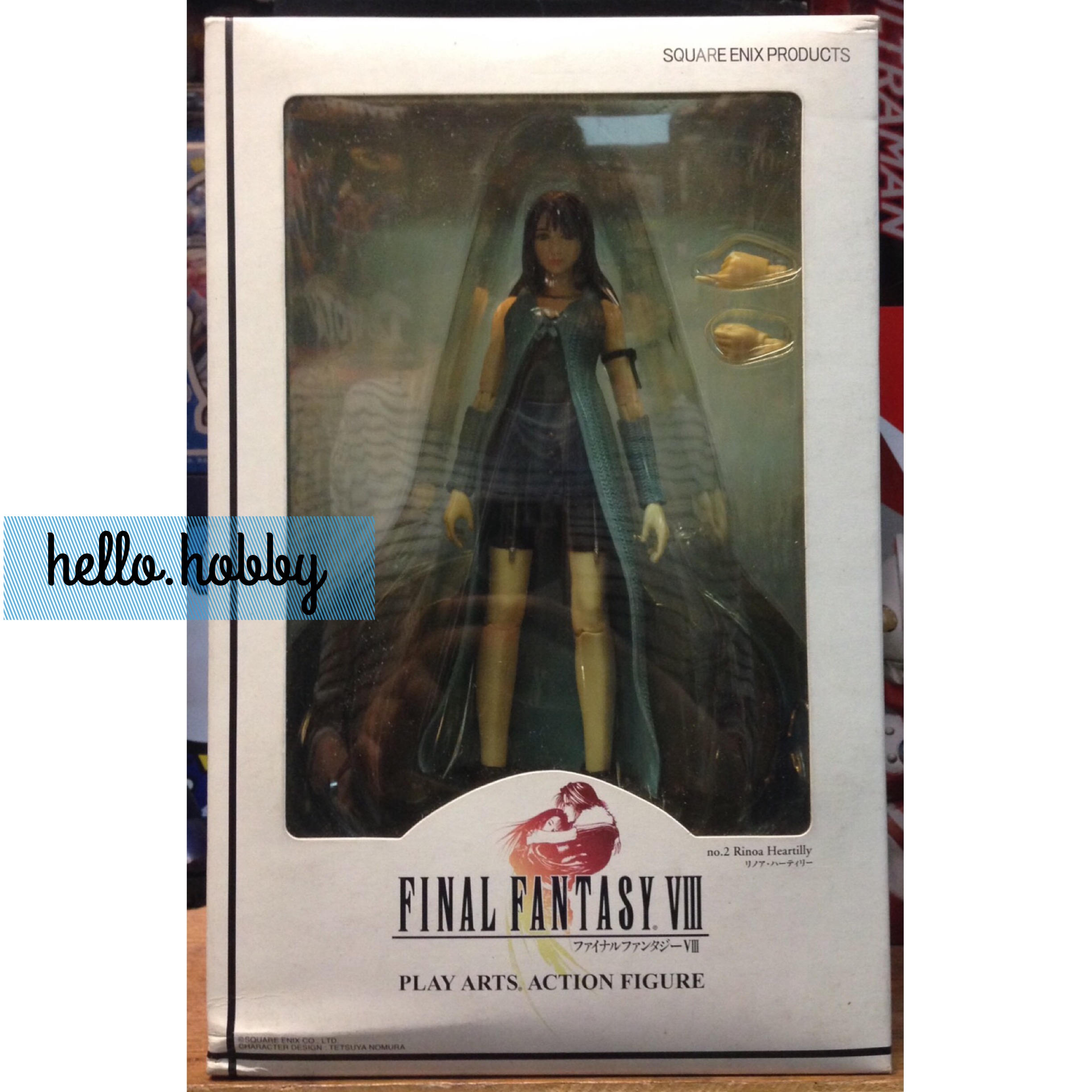 Final Fantasy VIII Play Arts Squall / Riona / Selphie by Square Enix (Set of 3)