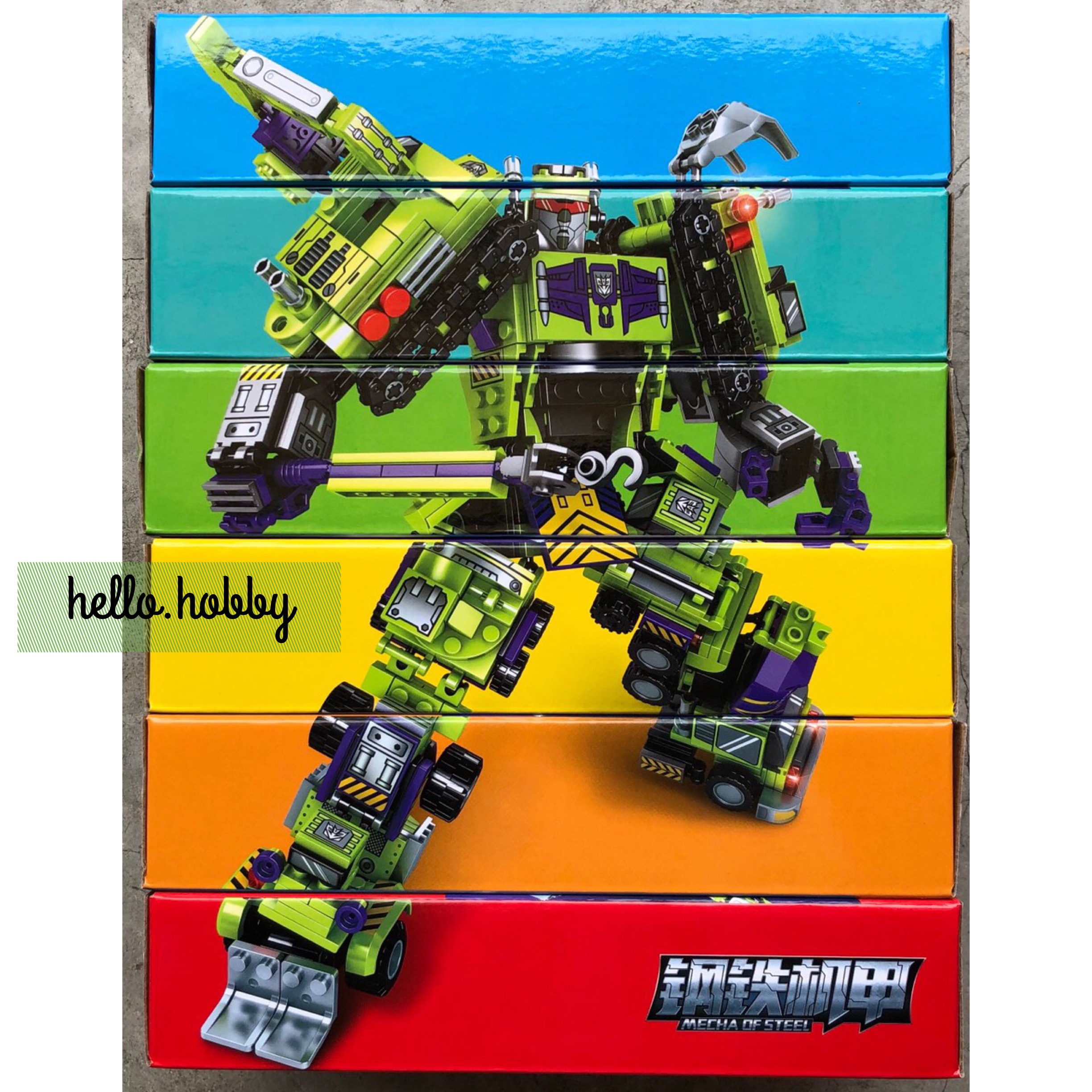 Sembo Block 103081-103086 Transformers