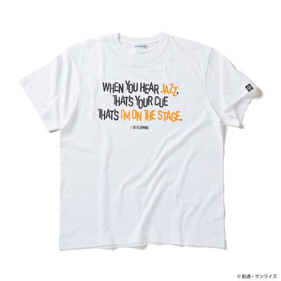 PRE-ORDER : STRICT-G "Mobile Suit Gundam Thunderbolt" T-shirt