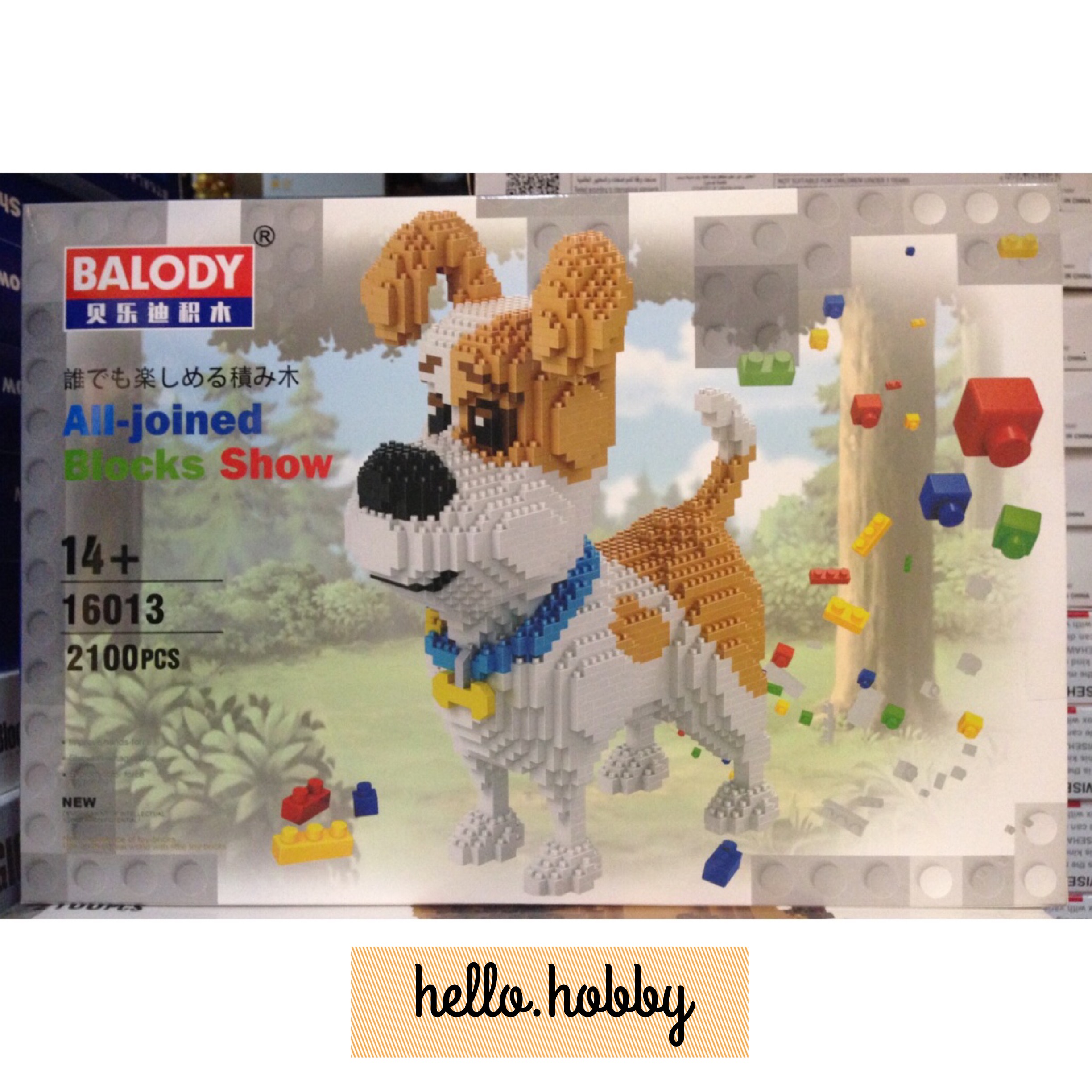 Balody 16013 The Secret Pets of Life Max 2100pcs