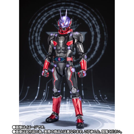 PRE-ORDER : S.H.Figuarts KAMEN RIDER Glare