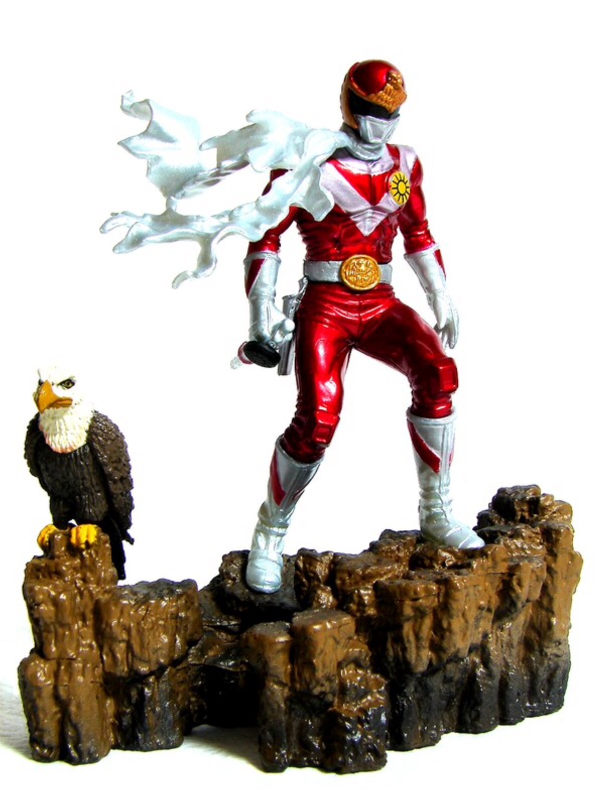 Rangers Strike Solid Vol.01 by Bandai (Set of 5)