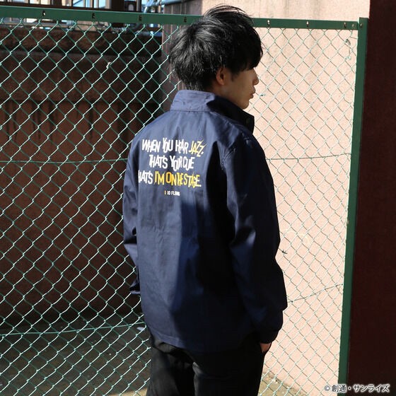 PRE-ORDER : STRICT-G "Mobile Suit Gundam Thunderbolt" Zip-up Jacket