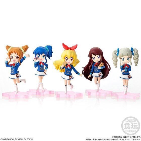 PRE-ORDER : MiMi CHeRi Aikatsu! Fashion Check! Set