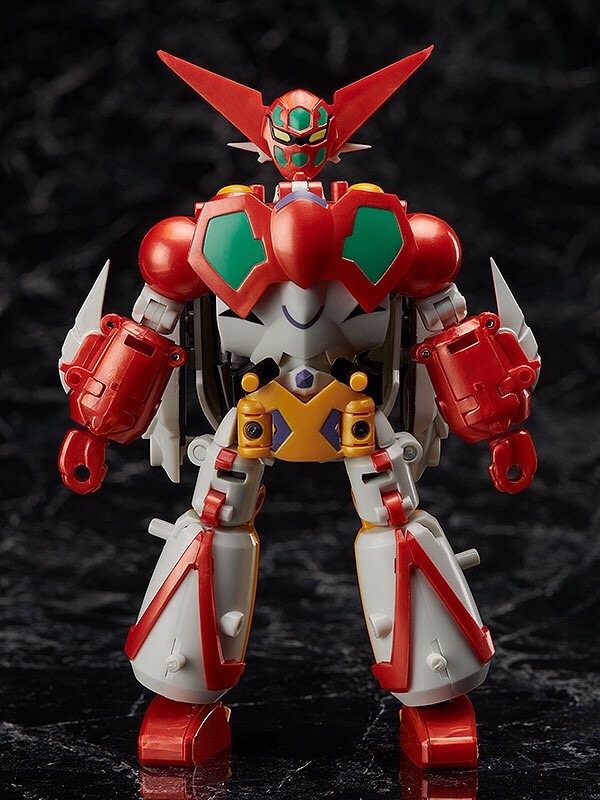 Dynamic Change: New Getter Robo by FREEing