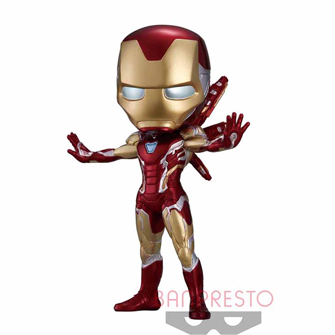$ Q POSKET Marvel - Iron Man Battle ver. (B Normal ver.)