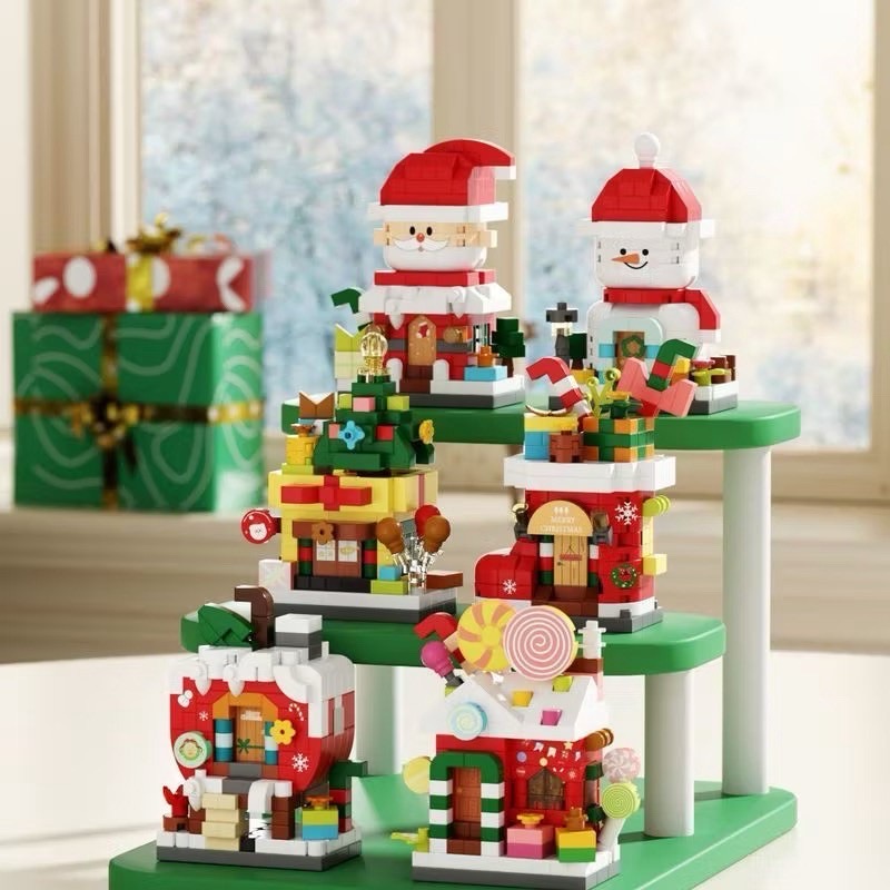 Mekansm - Christmas House ( ชุดบ้านคริสต์มาส )