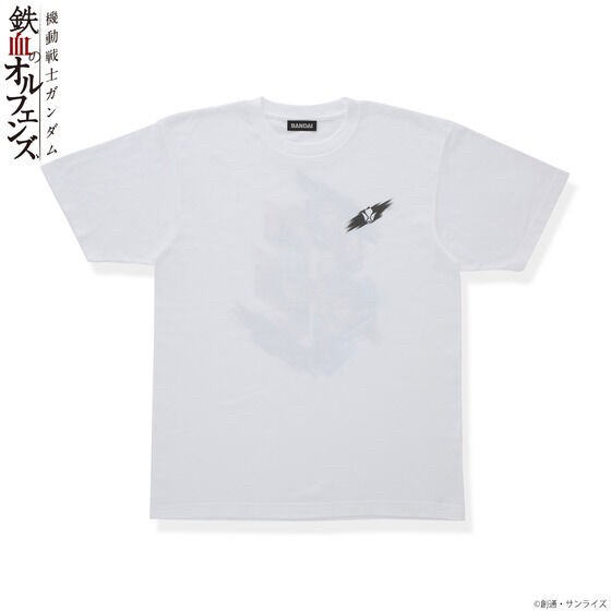 PRE-ORDER : Mobile Suit Gundam Iron-Blooded Orphans Character Illustration Project T-shirt