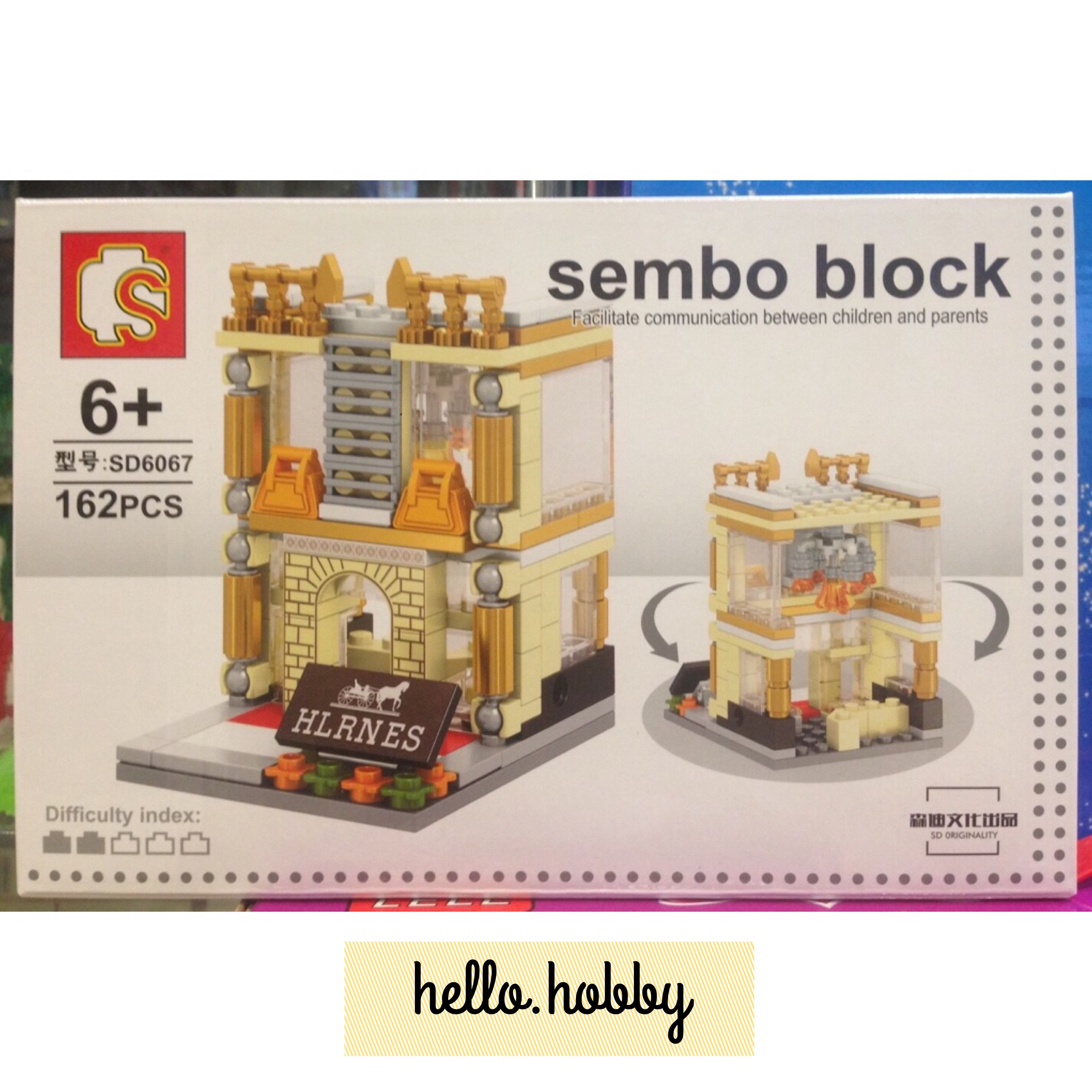 Sembo Block - SD6067 - 162pcs