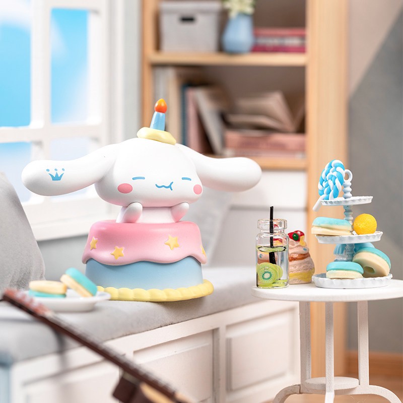 Blind Box ได้1ตัวแบบสุ่ม - Cinnamoroll 20th Anniversary by Miniso (Set of 6+2secret)