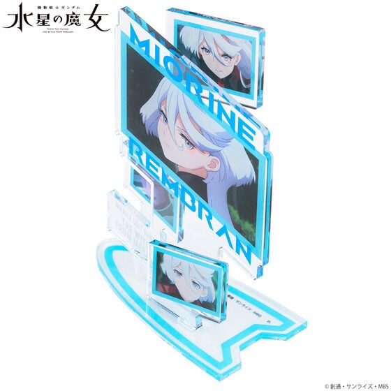 PRE-ORDER : Mobile Suit Gundam The Witch from Mercury Acrylic Stand Suletta Miorine