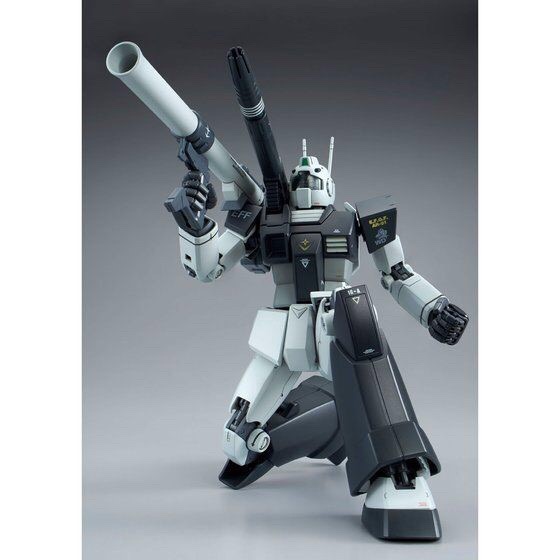 PRE-ORDER : MG 1/100 RGC-80 GM CANNON (WHITE DINGOS COLOR) PLASTIC MODEL