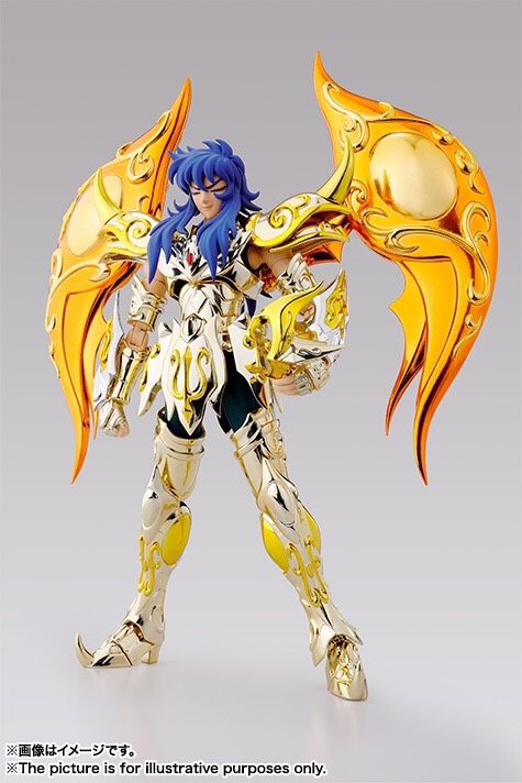 Saint Seiya Saint Cloth Myth EX Scorpion Milo (God Cloth) by Bandai