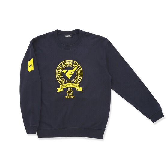 PRE-ORDER : Mobile Suit Gundam The Witch from Mercury Motif Sweatshirt