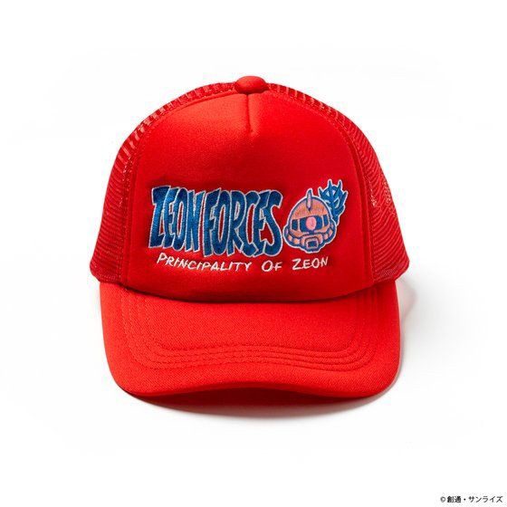 PRE-ORDER : STRICT-G "Mobile Suit Gundam" Kids Mesh Cap