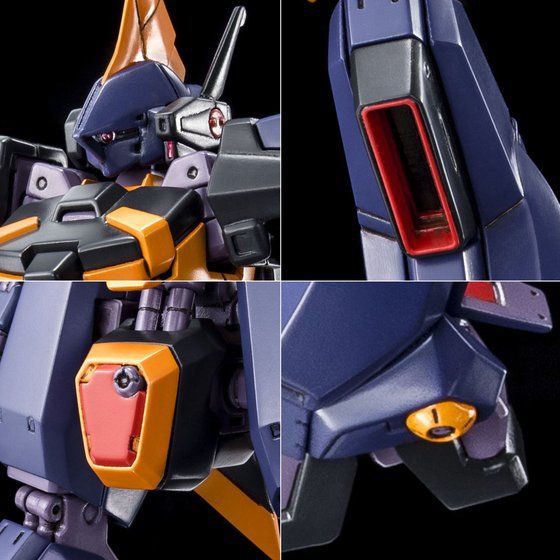 PRE-ORDER : HGUC 1/144 BARZAM (A.O.Z RE-BOOT Version) Plastic Model
