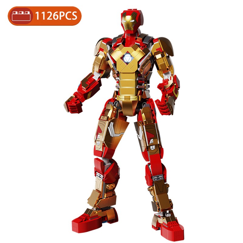 6011 Ironman 1126pcs