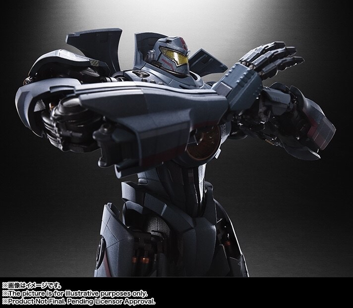 Soul Of Chogokin GX-77 GIPSY DANGER By Bandai