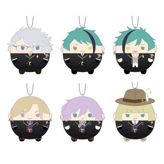 PRE-ORDER : Twisted Wonderland Hug Character Collection 6 / Fuwakororin 2 / Tetekore 2