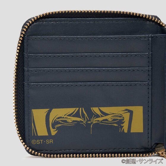 PRE-ORDER : STRICT-G graniph "Mobile Suit Z Gundam" Zip Wallet Hyakushiki