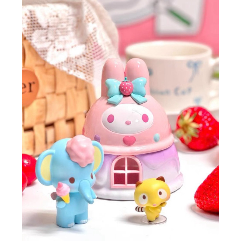 Sanrio - My Melody & My Sweet Piano Play House by Miniso