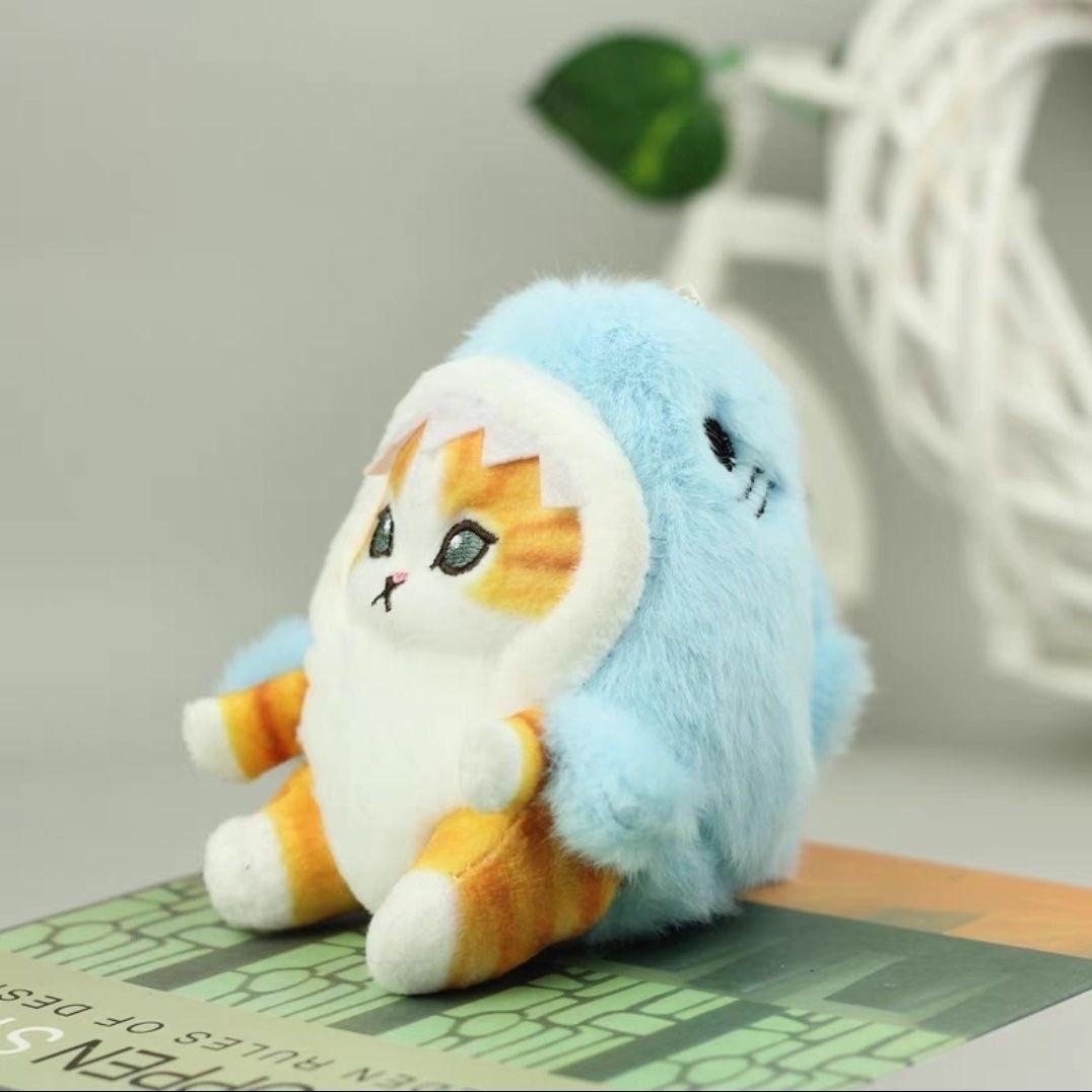 ตุ๊กตาพวงกุญแจ น้องหมีเนย / Mofusand / capybara