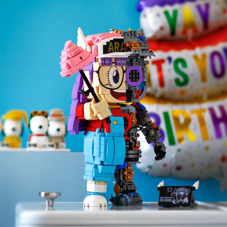 13800 Machinery Arale 2273pcs