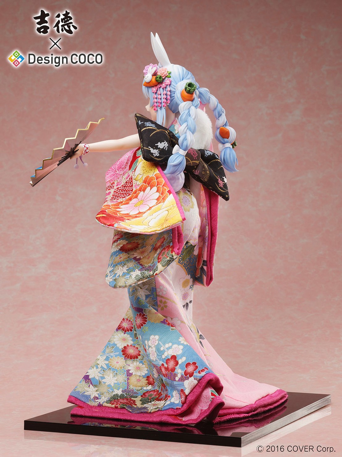 Pre-order : F:Nex YOSHITOKU DOLLS x DesignCOCO Hololive Usada Pekora -#Zenjinrui Usagika Keikaku- Japanese Doll 1/4 Scale Figure by Design Coco x FuRyu