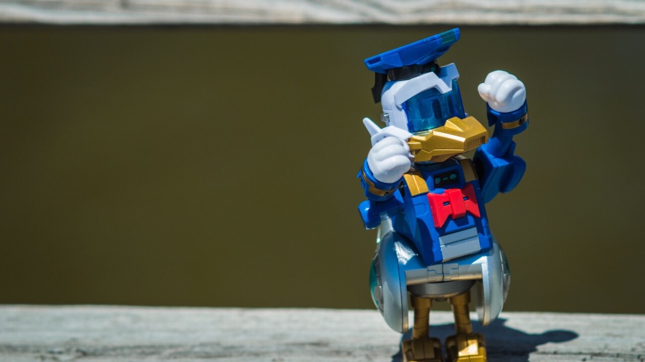 CHOGOKIN Chogattai King Robo Mickey & Friends by Bandai