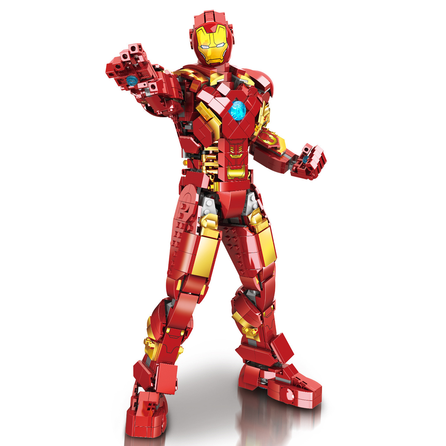 XS 4075 Ironman 1164pcs