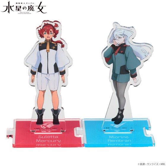 PRE-ORDER : Mobile Suit Gundam The Witch from Mercury Connected Acrylic Stand (5 types in total)