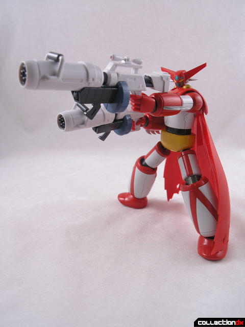 Soul Of Chogokin GX-52 Getter 1 from Change! getter Robo by Bandai