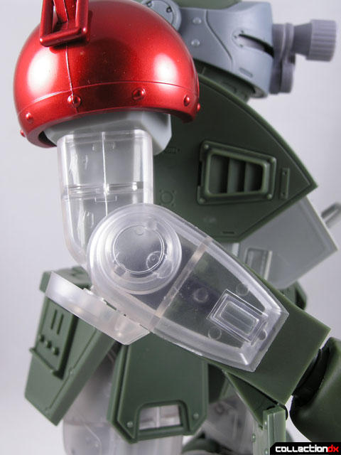 Armored Trooper Votoms - Scopedog Red Shoulder Ver.2 with Clear Armor Parts 1/12 Scale by Yamato