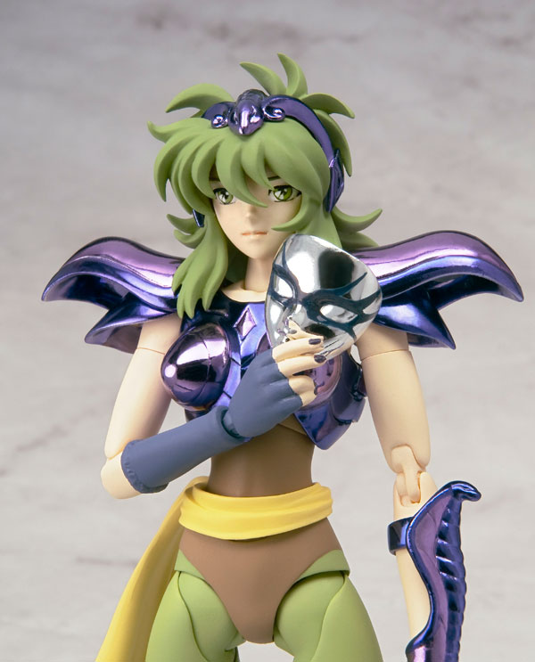 Saint Seiya Saint Cloth Myth Ophiuchus Shaina & Cassios