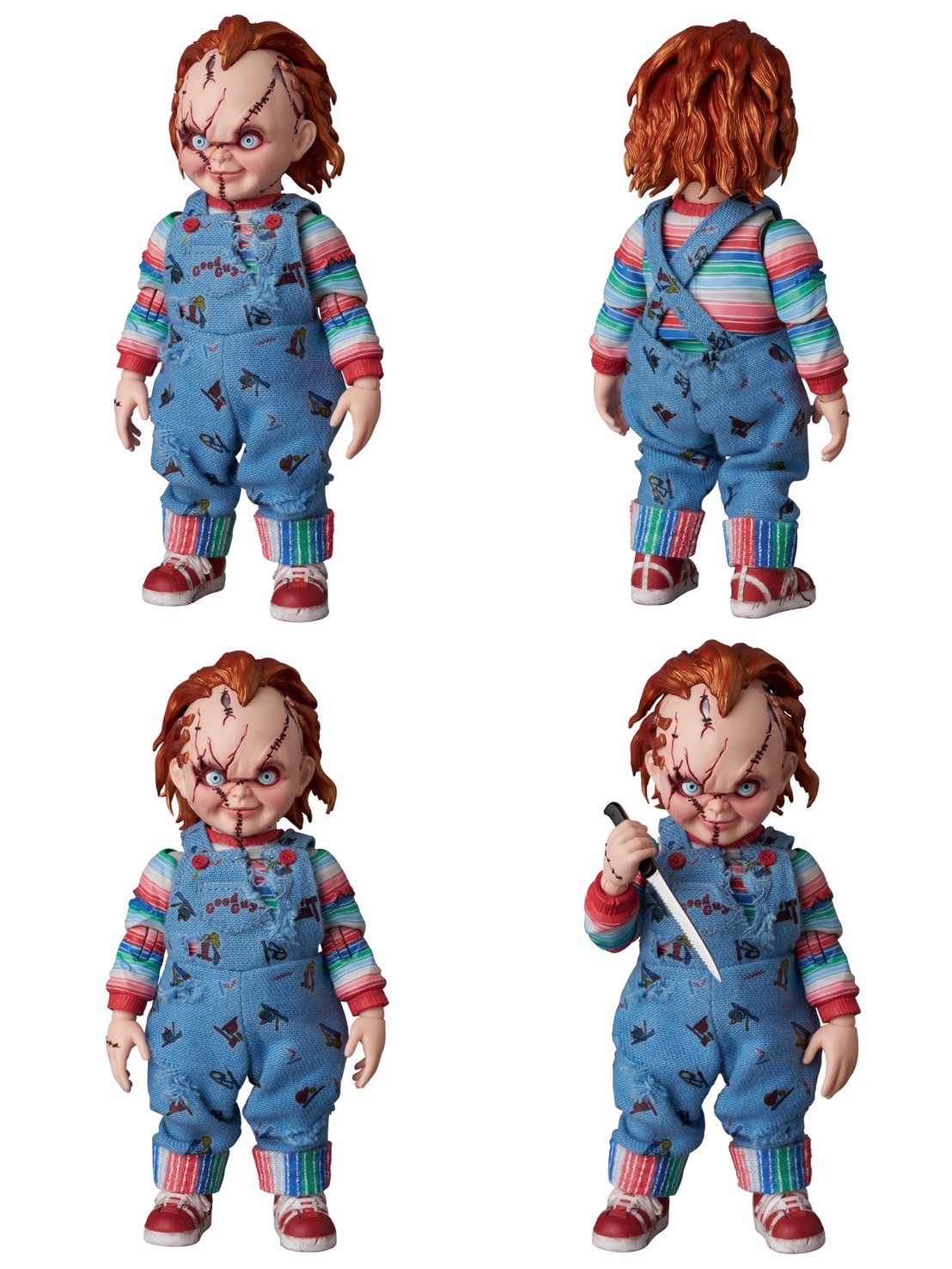 Pre-order : MAFEX No.277 Chucky (Bride Of Chucky) / MAFEX No.278 Good Guys (Renewal Ver.) by Medicom Toy