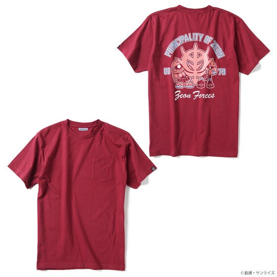 PRE-ORDER : STRICT-G "Mobile Suit Gundam" Kids T-shirt / Pocket T-shirt