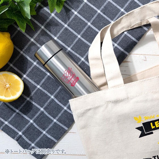 PRE-ORDER : TIGER & BUNNY 10th Anniversary in NAMJATOWN -REVIVAL- Pocket Thermo Bottle