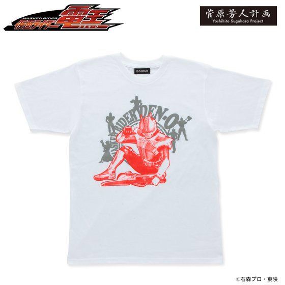 PRE-ORDER : Yoshihto Sugawara × Kamen Rider Den-O T-shirt