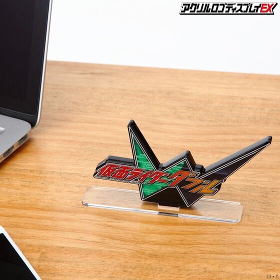 PRE-ORDER : Acrylic Logo Display EX Kamen Rider W