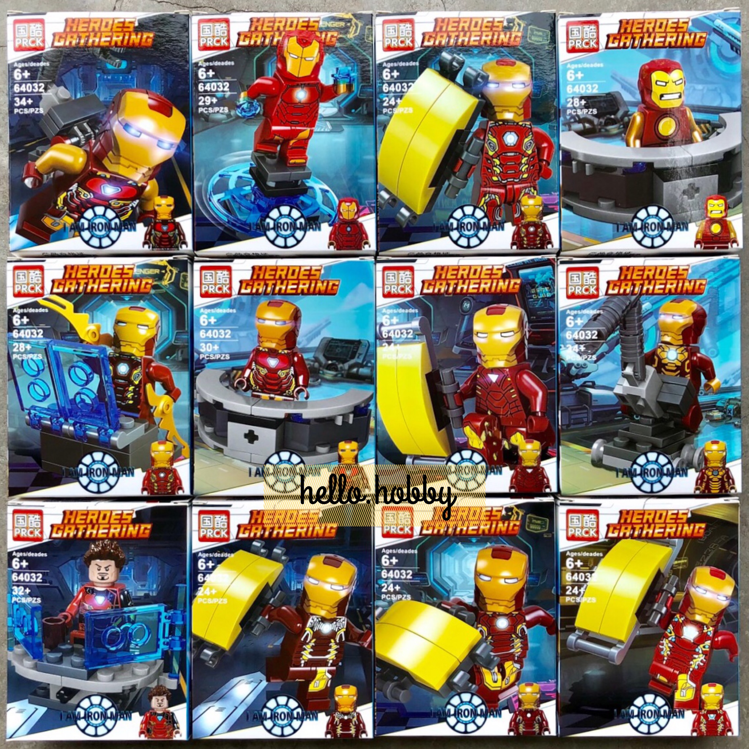 PRCK 64032 Iron Man