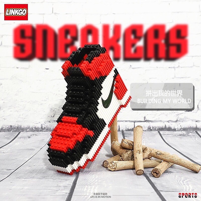 Linkgo 68229-68232, 68255-68256, 68353-68354 Sneakers