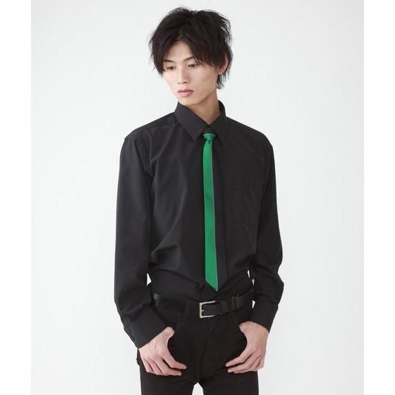 PRE-ORDER : Kamen Rider W WIND SCALE Tie Center Line Pattern