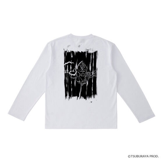 PRE-ORDER : ULTRA STYLE Ultraman Decker Long Sleeve T-shirt (Men's)