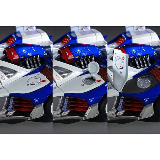 PRE-ORDER : Variable Action Hi-SPEC United GPX Cyber Formula Super Asurada G.S.X