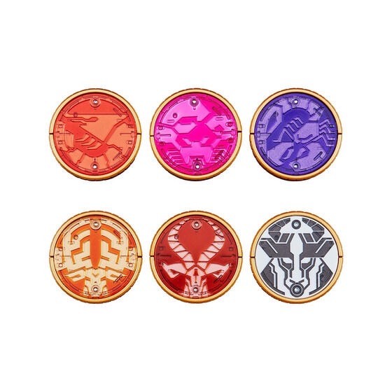 PRE-ORDER : CSM Core Medal Combo Change Set