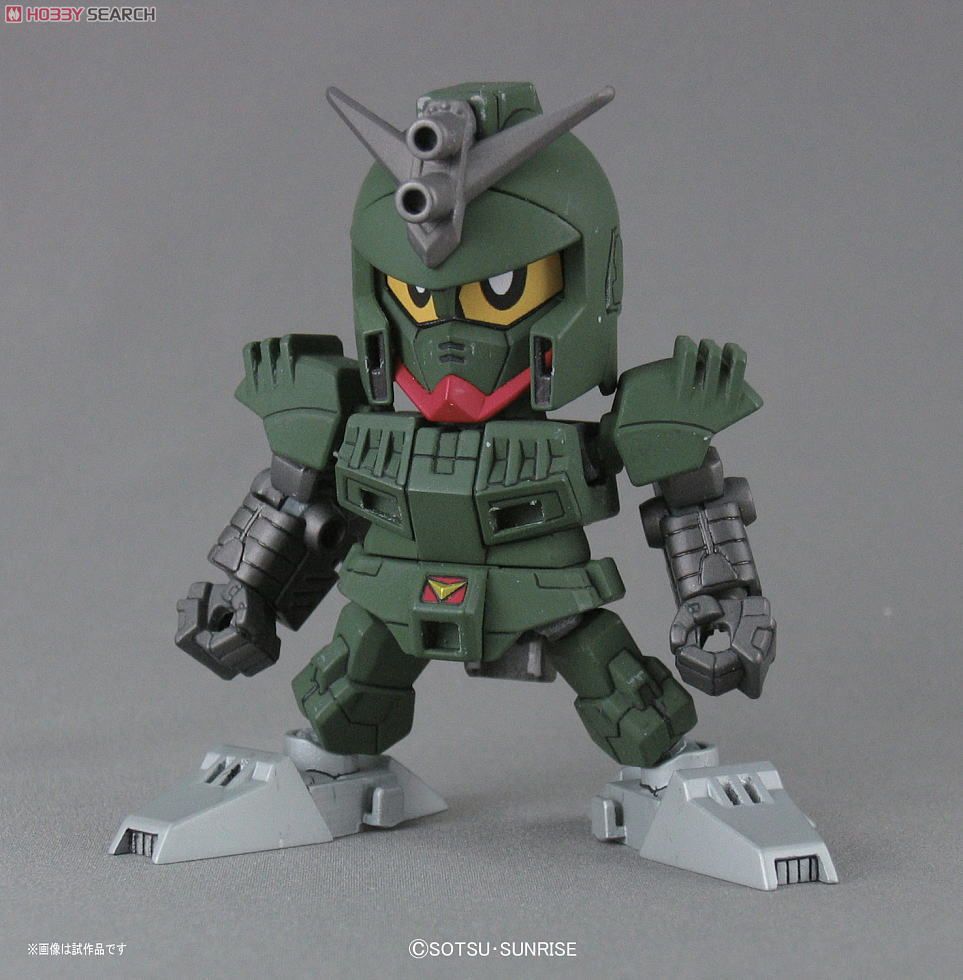 SD Legend BB375 Commando Gundam by Bandai