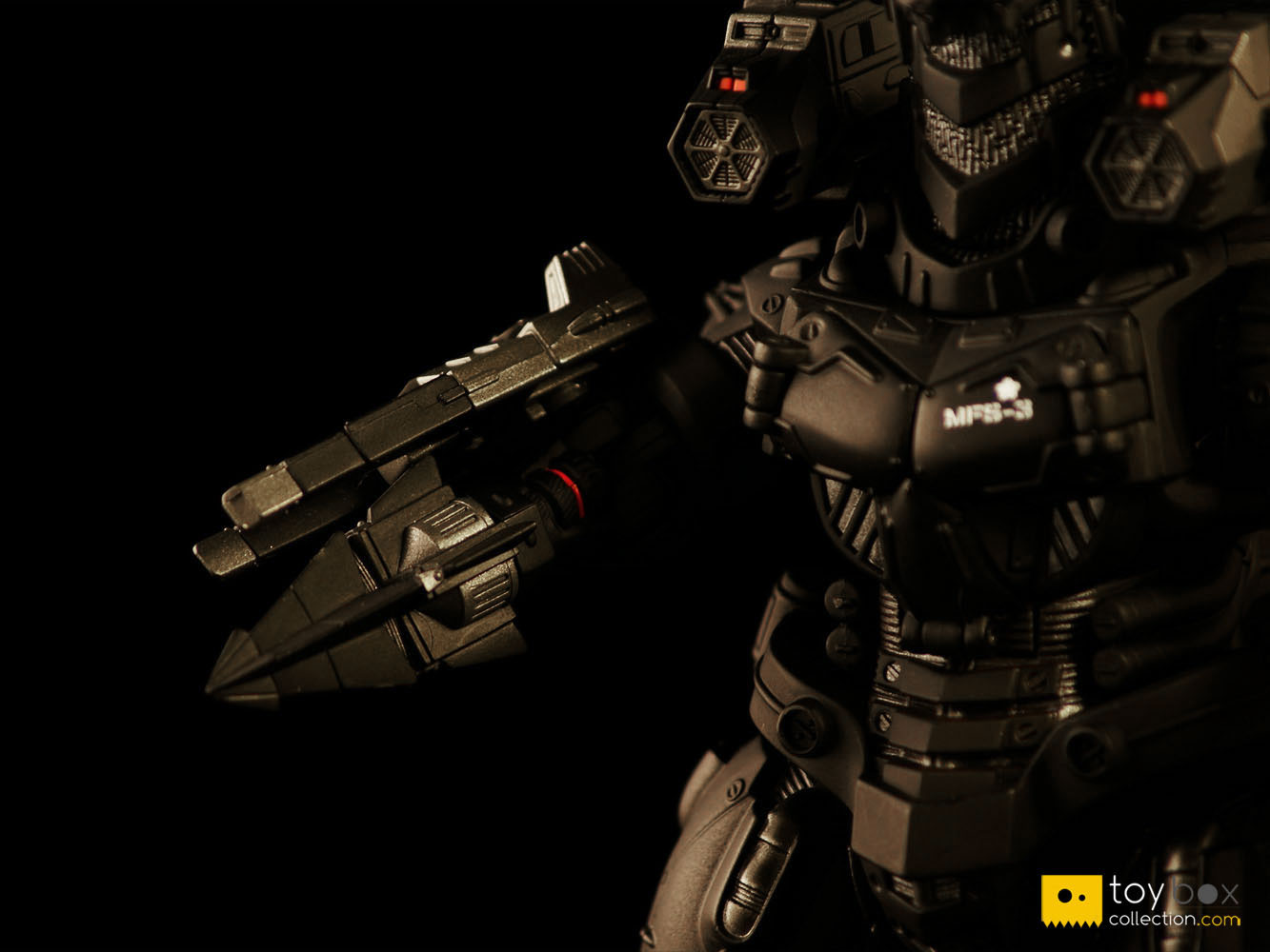 Chogokin GD-57B MechaGodzilla 2004 Black Ver. by Bandai