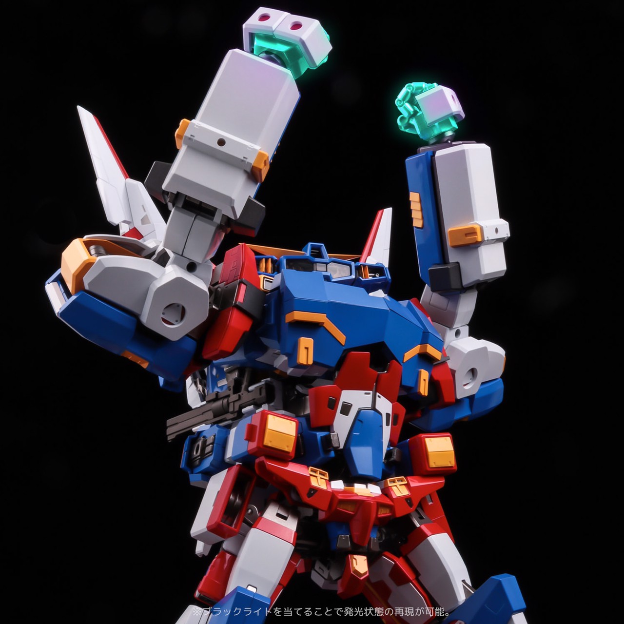 Pre-order : *Deluxe Box Set* RIOBOT Transform・Combine SRX by Sen-ti-nel