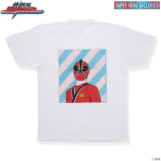 PRE-ORDER : SUPER HERO GALLERIES Samurai Sentai Shinkenger Art T-shirt